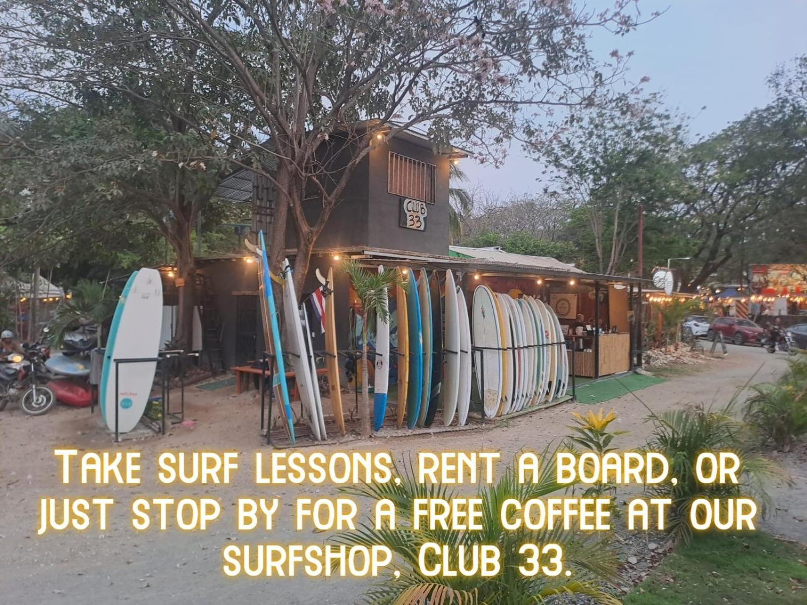 The Backside House Hostel Tamarindo Exterior photo
